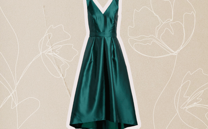 ideal dress for a party