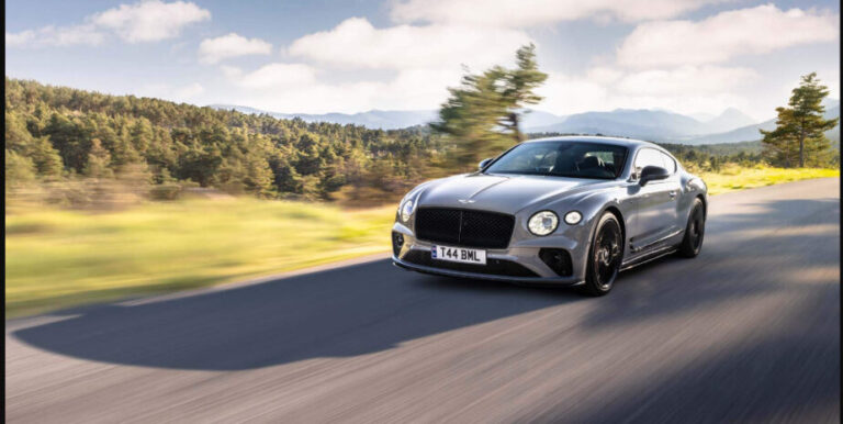 Bentley Continental GT S