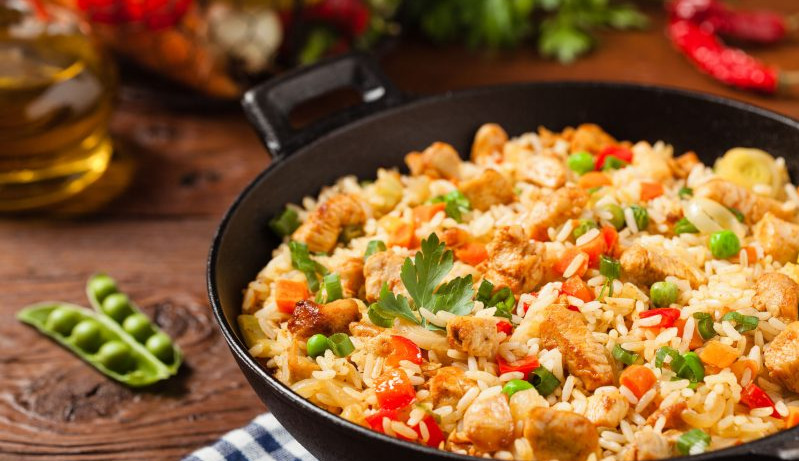 Thai Chicken Rice